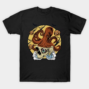 Octopus Skull T-Shirt